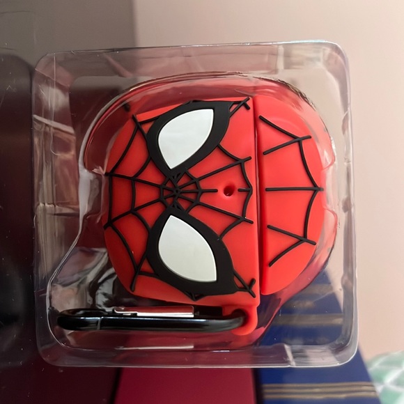 Apple Airpods Case (2nd Generation) Spider-man themed!! - Picture 1 of 6